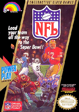 NFL (USA) box art